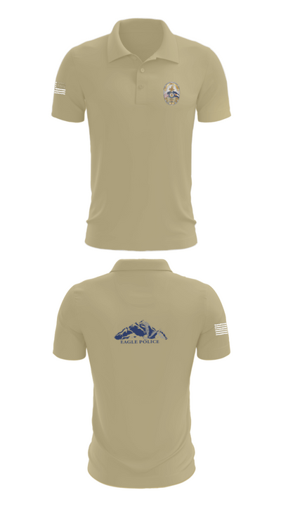 Eagle Police Department 40454733 Short Sleeve Performance Polo - 83