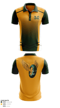 McBain High School Volleyball 93247142 Short Sleeve Performance Polo - 40