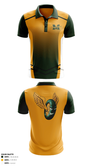 Short Sleeve Performance Polo, McBain High School Volleyball, Women's Volleyball, Teamtime, Team time, sublimation, custom sports apparel, team uniforms, spirit wear, spiritwear, sports uniforms, custom shirts, team store, custom team store, fundraiser sports, apparel fundraiser