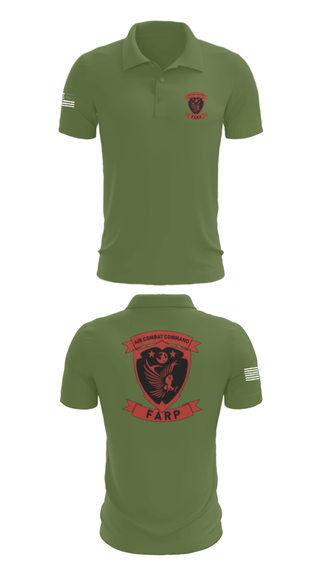 Short Sleeve Performance Polo, FARP, Air Force, Teamtime, Team time, sublimation, custom sports apparel, team uniforms, spirit wear, spiritwear, sports uniforms, custom shirts, team store, custom team store, fundraiser sports, apparel fundraiser