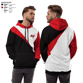 Hoodie, East Bay Buccaneers Youth Football & Cheerleading, Football, Teamtime, Team time, sublimation, custom sports apparel, team uniforms, spirit wear, spiritwear, sports uniforms, custom shirts, team store, custom team store, fundraiser sports, apparel fundraiser