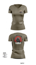441st Engineer Company 97843489 Women's Short Sleeve V-neck Shirt - 106
