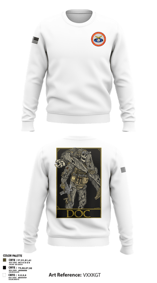 Crew Neck Sweatshirt, MCSFR RAS, Navy, Teamtime, Team time, sublimation, custom sports apparel, team uniforms, spirit wear, spiritwear, sports uniforms, custom shirts, team store, custom team store, fundraiser sports, apparel fundraiser