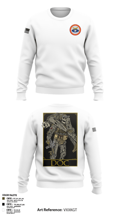 MCSFR RAS 3147834 Crew Neck Sweatshirt - 5