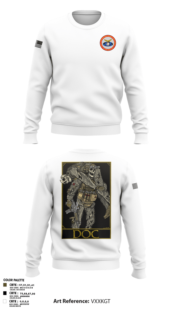 Crew Neck Sweatshirt, MCSFR RAS, Navy, Teamtime, Team time, sublimation, custom sports apparel, team uniforms, spirit wear, spiritwear, sports uniforms, custom shirts, team store, custom team store, fundraiser sports, apparel fundraiser