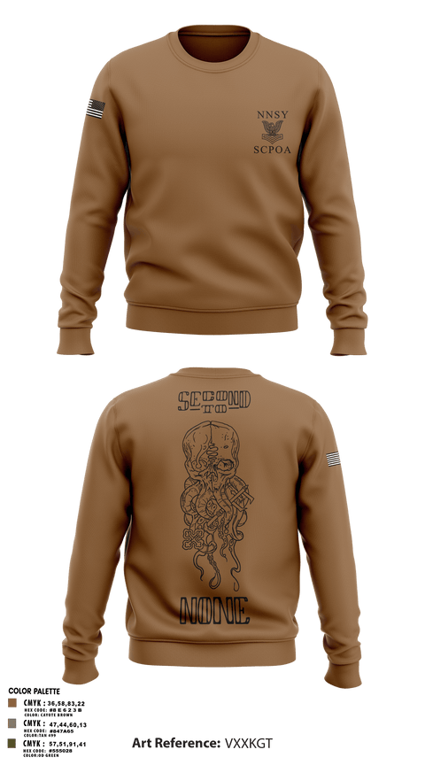 Crew Neck Sweatshirt, NNSY SCPOA, Navy, Teamtime, Team time, sublimation, custom sports apparel, team uniforms, spirit wear, spiritwear, sports uniforms, custom shirts, team store, custom team store, fundraiser sports, apparel fundraiser