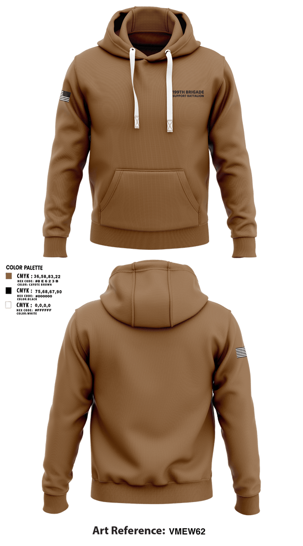 Hoodie, 199th Brigade Support Battalion, National Guard, Teamtime, Team time, sublimation, custom sports apparel, team uniforms, spirit wear, spiritwear, sports uniforms, custom shirts, team store, custom team store, fundraiser sports, apparel fundraiser