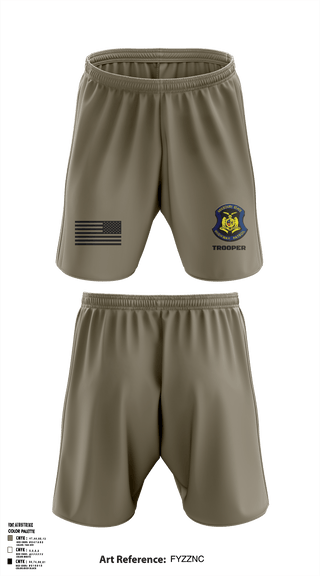 Athletic Shorts With Pockets, MSHP Class 120, Police, Teamtime, Team time, sublimation, custom sports apparel, team uniforms, spirit wear, spiritwear, sports uniforms, custom shirts, team store, custom team store, fundraiser sports, apparel fundraiser
