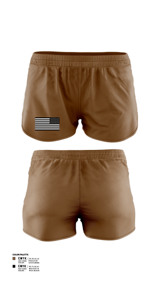 Women's Shorts, 14 FS, Air Force, Teamtime, Team time, sublimation, custom sports apparel, team uniforms, spirit wear, spiritwear, sports uniforms, custom shirts, team store, custom team store, fundraiser sports, apparel fundraiser