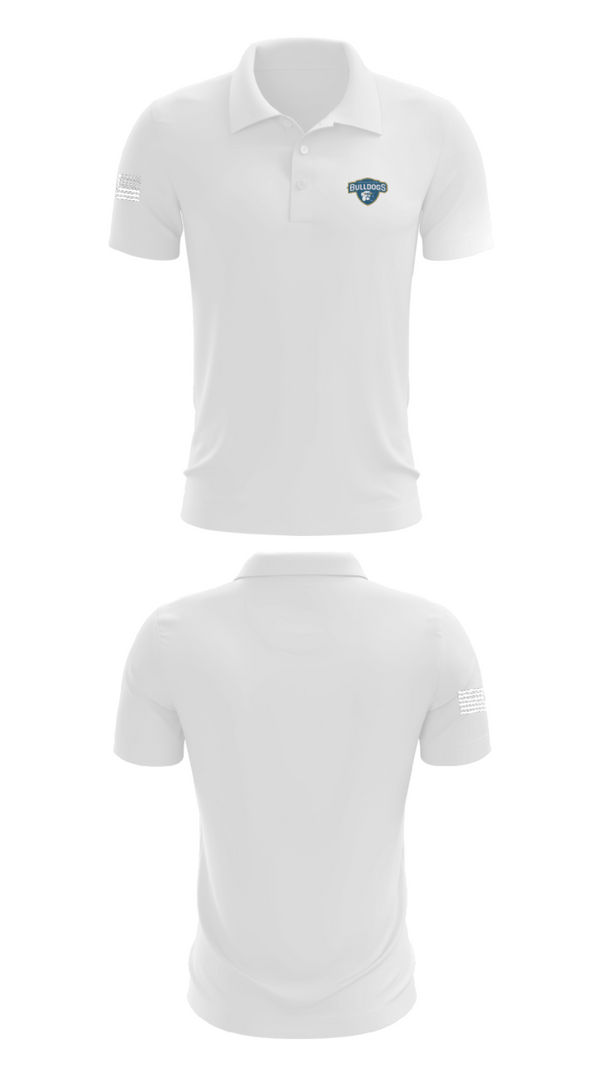 Short Sleeve Performance Polo, Grandview Middle School Football, Football, Teamtime, Team time, sublimation, custom sports apparel, team uniforms, spirit wear, spiritwear, sports uniforms, custom shirts, team store, custom team store, fundraiser sports, apparel fundraiser