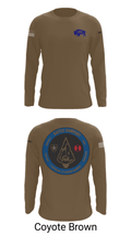 Battle company 1-17IN 67217435 Long Sleeve Performance Shirt - 6