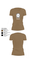349 ASTS 29924821 Women's Short Sleeve V-neck Shirt - 4