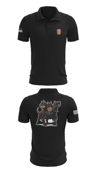 Short Sleeve Performance Polo, 1-174th ADA RGT, , Teamtime, Team time, sublimation, custom sports apparel, team uniforms, spirit wear, spiritwear, sports uniforms, custom shirts, team store, custom team store, fundraiser sports, apparel fundraiser