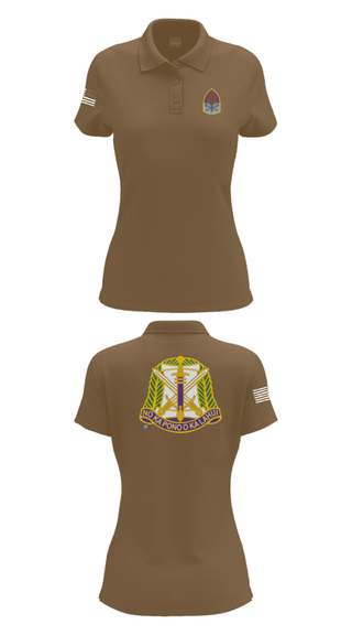 Women's Short Sleeve Performance Polo, , Army, Teamtime, Team time, sublimation, custom sports apparel, team uniforms, spirit wear, spiritwear, sports uniforms, custom shirts, team store, custom team store, fundraiser sports, apparel fundraiser