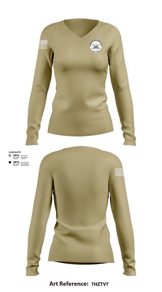 Women's Long Sleeve Vneck Shirt, Tuskegee Narcotics Unit, Police, Teamtime, Team time, sublimation, custom sports apparel, team uniforms, spirit wear, spiritwear, sports uniforms, custom shirts, team store, custom team store, fundraiser sports, apparel fundraiser