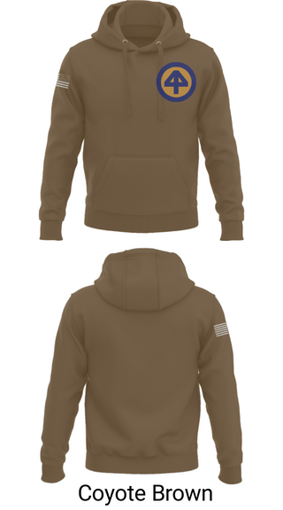 Hoodie, A CO 2-113th, Army, Teamtime, Team time, sublimation, custom sports apparel, team uniforms, spirit wear, spiritwear, sports uniforms, custom shirts, team store, custom team store, fundraiser sports, apparel fundraiser
