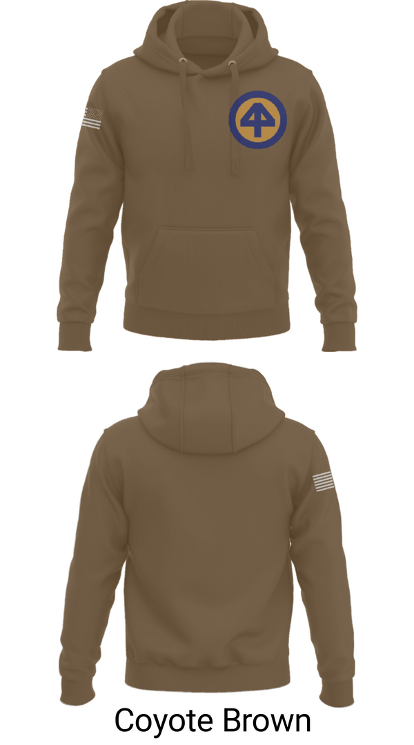 Hoodie, A CO 2-113th, Army, Teamtime, Team time, sublimation, custom sports apparel, team uniforms, spirit wear, spiritwear, sports uniforms, custom shirts, team store, custom team store, fundraiser sports, apparel fundraiser