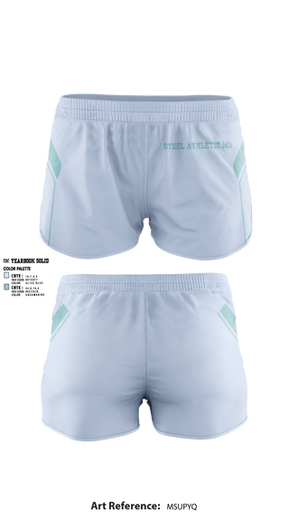 Women's Shorts, Steel athletic ms, Cheer, Teamtime, Team time, sublimation, custom sports apparel, team uniforms, spirit wear, spiritwear, sports uniforms, custom shirts, team store, custom team store, fundraiser sports, apparel fundraiser