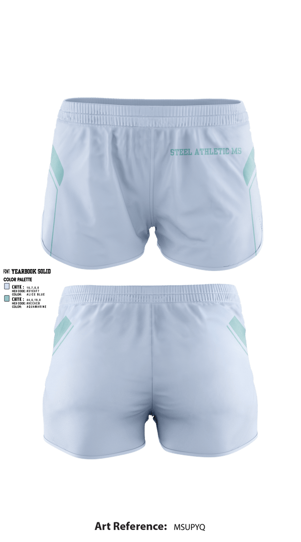 Women's Shorts, Steel athletic ms, Cheer, Teamtime, Team time, sublimation, custom sports apparel, team uniforms, spirit wear, spiritwear, sports uniforms, custom shirts, team store, custom team store, fundraiser sports, apparel fundraiser