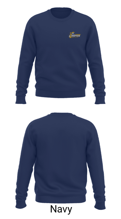 East Grand Rapids High School Water Polo 80527582 Crew Neck Sweatshirt - 21