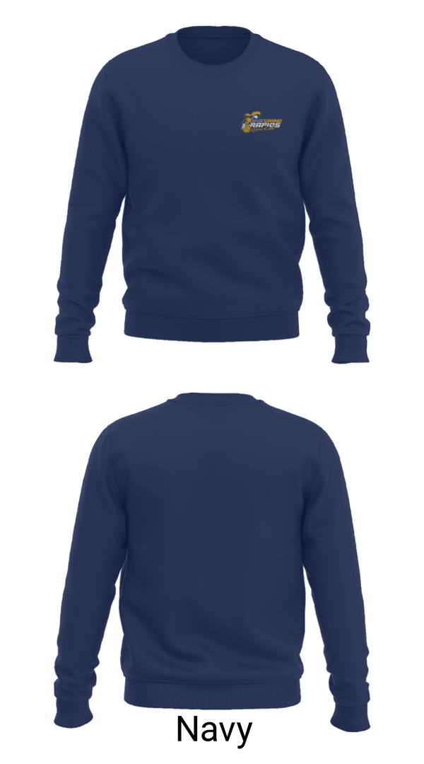 Crew Neck Sweatshirt, East Grand Rapids, Water Polo, Teamtime, Team time, sublimation, custom sports apparel, team uniforms, spirit wear, spiritwear, sports uniforms, custom shirts, team store, custom team store, fundraiser sports, apparel fundraiser