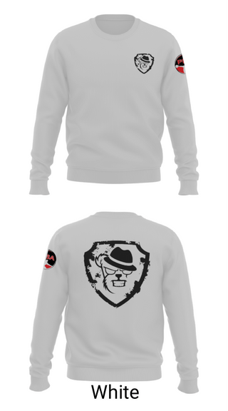 Crew Neck Sweatshirt, Bad Newz Bearz, E-Sports, Teamtime, Team time, sublimation, custom sports apparel, team uniforms, spirit wear, spiritwear, sports uniforms, custom shirts, team store, custom team store, fundraiser sports, apparel fundraiser