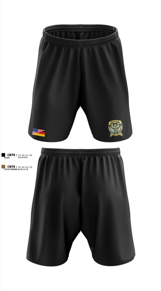 Athletic Shorts With Pockets, HHC, 66th MIB-T, , Teamtime, Team time, sublimation, custom sports apparel, team uniforms, spirit wear, spiritwear, sports uniforms, custom shirts, team store, custom team store, fundraiser sports, apparel fundraiser