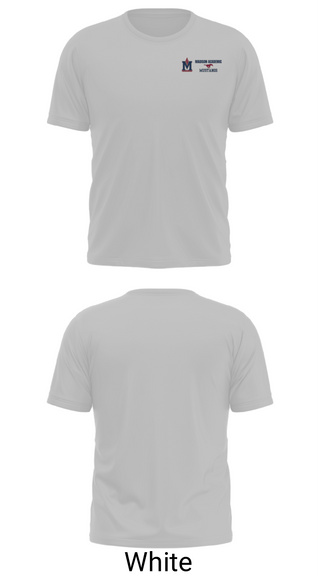 Old School Cotton Feel Shirt, Madison Academic Magnet School Volleyball, Women's Volleyball, Teamtime, Team time, sublimation, custom sports apparel, team uniforms, spirit wear, spiritwear, sports uniforms, custom shirts, team store, custom team store, fundraiser sports, apparel fundraiser