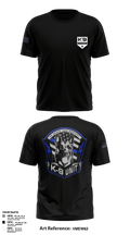 K-9 37862804 Old School Cotton Feel Shirt - 3