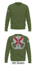 C Co 1-124 Rifle Company 57736053 Crew Neck Sweatshirt - 43