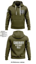 Alexander County Sheriff Office K-9 79284427 Hoodie - 2