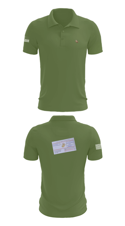 1/4 5379335 Short Sleeve Performance Polo - 47