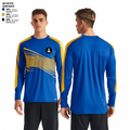 Victory Christian Center School Volleyball 8557408 Long Sleeve Performance Shirt - 1