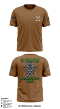 A-CO 2-113th Infantry 71985791 Old School Cotton Feel Shirt - 2