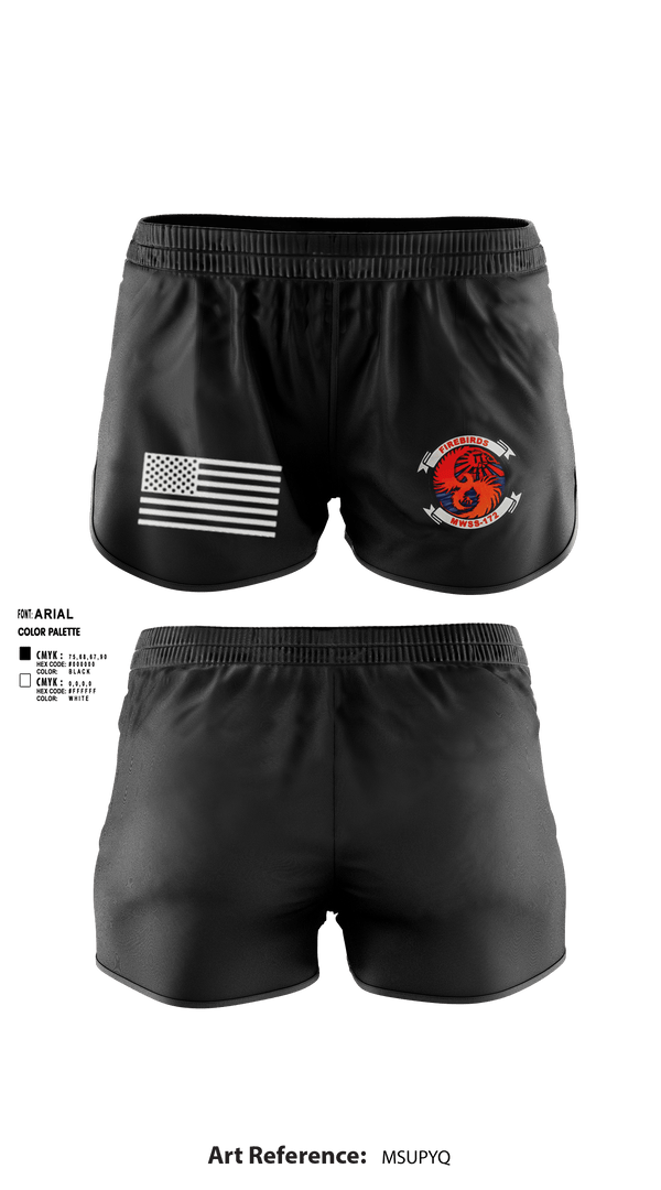 Ranger Panties, MWSS-172 Medical, Navy, Teamtime, Team time, sublimation, custom sports apparel, team uniforms, spirit wear, spiritwear, sports uniforms, custom shirts, team store, custom team store, fundraiser sports, apparel fundraiser