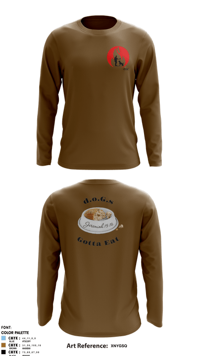 Christian Life CenterChristian Life Center 53020699 Long Sleeve Performance Shirt - 4