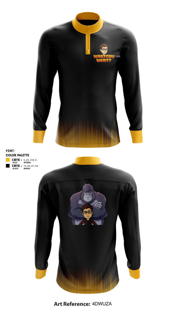 Quarter Zip Jacket, The oneThe one, , Teamtime, Team time, sublimation, custom sports apparel, team uniforms, spirit wear, spiritwear, sports uniforms, custom shirts, team store, custom team store, fundraiser sports, apparel fundraiser
