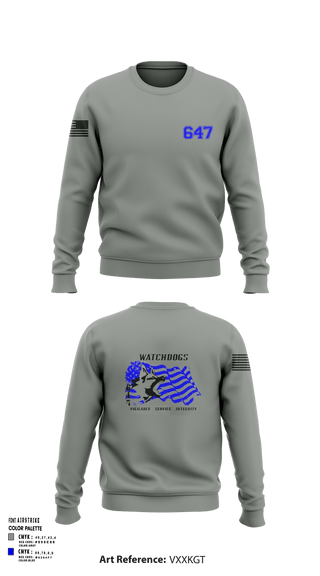 Crew Neck Sweatshirt, 647, Police, Teamtime, Team time, sublimation, custom sports apparel, team uniforms, spirit wear, spiritwear, sports uniforms, custom shirts, team store, custom team store, fundraiser sports, apparel fundraiser