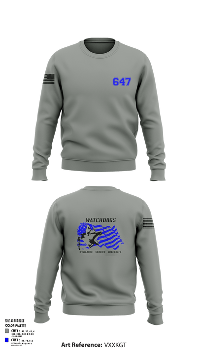 647 25751882 Crew Neck Sweatshirt - 1