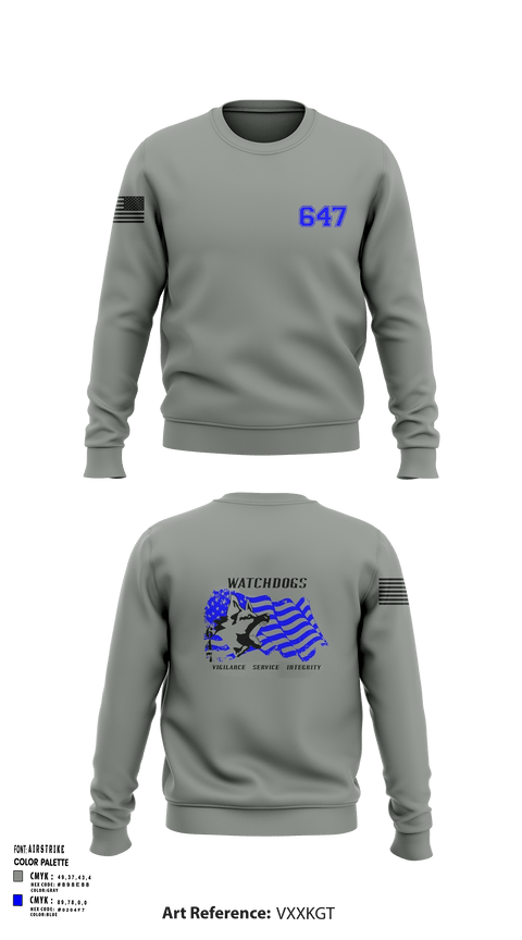 Crew Neck Sweatshirt, 647, Police, Teamtime, Team time, sublimation, custom sports apparel, team uniforms, spirit wear, spiritwear, sports uniforms, custom shirts, team store, custom team store, fundraiser sports, apparel fundraiser