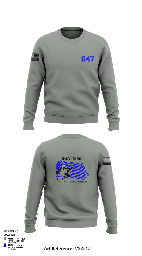 Crew Neck Sweatshirt, 647, Police, Teamtime, Team time, sublimation, custom sports apparel, team uniforms, spirit wear, spiritwear, sports uniforms, custom shirts, team store, custom team store, fundraiser sports, apparel fundraiser