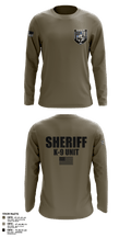 Alexander County Sheriff Office K-9 79284427 Long Sleeve Performance Shirt - 1