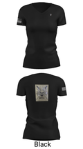 SCMIC MTT 31466720 Women's Short Sleeve V-neck Shirt - 28