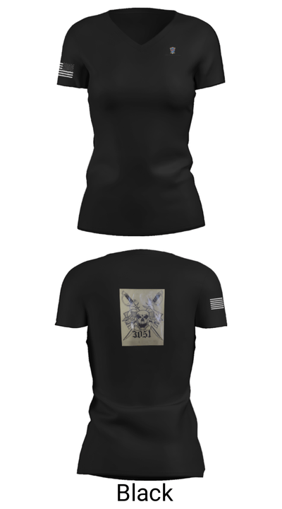 SCMIC MTT 31466720 Women's Short Sleeve V-neck Shirt - 28