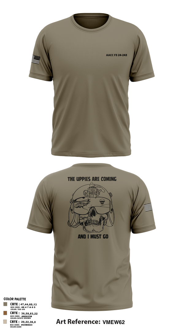Short Sleeve Performance Shirt, 42D FRSDAACC, Army, Teamtime, Team time, sublimation, custom sports apparel, team uniforms, spirit wear, spiritwear, sports uniforms, custom shirts, team store, custom team store, fundraiser sports, apparel fundraiser