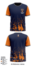 Kirkwood Cobras 92202066 Old School Cotton Feel Shirt - 1