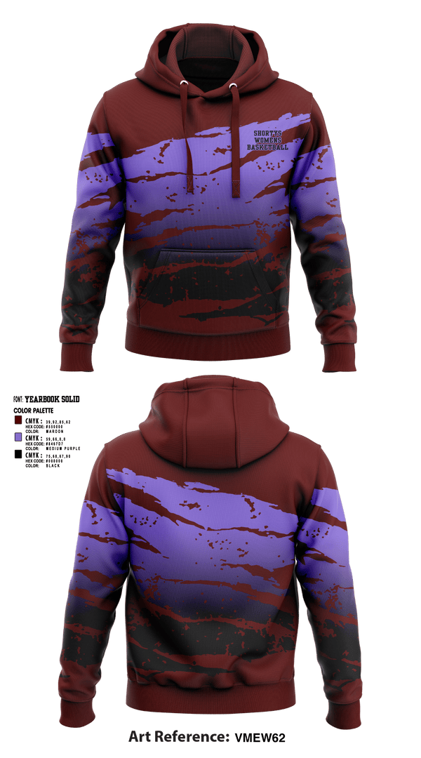 Hoodie, shortys, Women's Basketball, Teamtime, Team time, sublimation, custom sports apparel, team uniforms, spirit wear, spiritwear, sports uniforms, custom shirts, team store, custom team store, fundraiser sports, apparel fundraiser