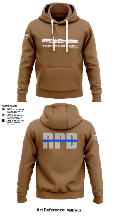 Roanoke SWAT 18217649 Hoodie - 2