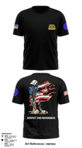 962D QUARTERMASTER COMPANY (MORTUARY AFFAIRS) 48662806 Old School Cotton Feel Shirt - 6
