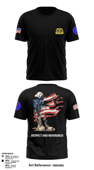 Old School Cotton Feel Shirt, 962D QUARTERMASTER COMPANY (MORTUARY AFFAIRS), Army, Teamtime, Team time, sublimation, custom sports apparel, team uniforms, spirit wear, spiritwear, sports uniforms, custom shirts, team store, custom team store, fundraiser sports, apparel fundraiser